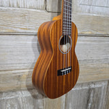 Ohana Concert CK-10 Starter Pack Laminate Mahogany Ukulele, Bag, Tuner, Strap, Button v241