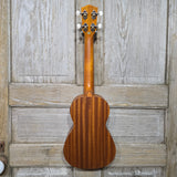 Ohana Concert CK-10 Starter Pack Laminate Mahogany Ukulele, Bag, Tuner, Strap, Button v241