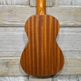 Ohana Concert CK-10 Starter Pack Laminate Mahogany Ukulele, Bag, Tuner, Strap, Button v241