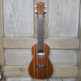 Ohana Concert CK-10 Starter Pack Laminate Mahogany Ukulele, Bag, Tuner, Strap, Button v242