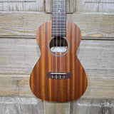 Ohana Concert CK-10 Starter Pack Laminate Mahogany Ukulele, Bag, Tuner, Strap, Button v242