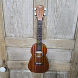 Ohana Concert CK-10 Starter Pack Laminate Mahogany Ukulele, Bag, Tuner, Strap, Button v242