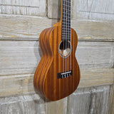 Ohana Concert CK-10 Starter Pack Laminate Mahogany Ukulele, Bag, Tuner, Strap, Button v242