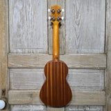 Ohana Concert CK-10 Starter Pack Laminate Mahogany Ukulele, Bag, Tuner, Strap, Button v242