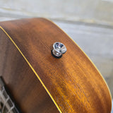 Ohana Concert CK-10 Starter Pack Laminate Mahogany Ukulele, Bag, Tuner, Strap, Button v242