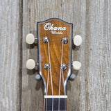 Ohana Soprano SK-35G All Solid Mahogany Gloss Ukulele v243
