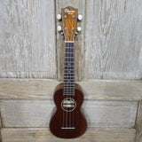 Ohana Soprano SK-35G All Solid Mahogany Gloss Ukulele v243