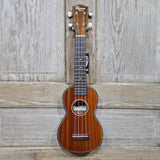 Ohana Soprano SK-35G All Solid Mahogany Gloss Ukulele v244