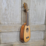 Ohana Pineapple Sopranino TPK-70G Blem All Solid Spruce / Mahogany w Abalone Ukulele v245