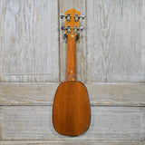 Ohana Pineapple Sopranino TPK-70G Blem All Solid Spruce / Mahogany w Abalone Ukulele v245
