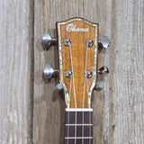 Ohana Pineapple Sopranino TPK-70G Blem All Solid Spruce / Mahogany w Abalone Ukulele v246