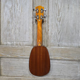 Ohana Pineapple Sopranino TPK-70G Blem All Solid Spruce / Mahogany w Abalone Ukulele v246