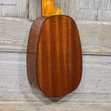Ohana Pineapple Sopranino TPK-70G Blem All Solid Spruce / Mahogany w Abalone Ukulele v246