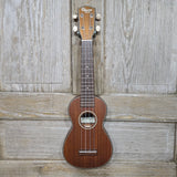 Ohana Soprano SK-35 All Solid Mahogany Matte Geared Tuners Ukulele v247