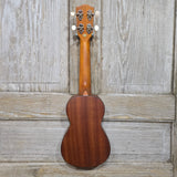 Ohana Soprano SK-35 All Solid Mahogany Matte Geared Tuners Ukulele v247