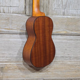 Ohana Soprano SK-35 All Solid Mahogany Matte Geared Tuners Ukulele v247
