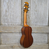 Ohana Soprano SK-35 All Solid Mahogany Matte Geared Tuners Ukulele v247