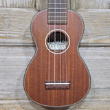Ohana Soprano SK-35 All Solid Mahogany Matte Geared Tuners Ukulele v247