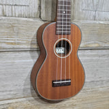 Ohana Soprano SK-35 All Solid Mahogany Matte Geared Tuners Ukulele v248