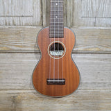 Ohana Soprano SK-35 All Solid Mahogany Matte Geared Tuners Ukulele v248