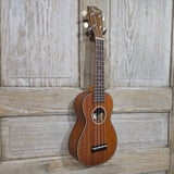 Ohana Soprano SK-35 All Solid Mahogany Matte Geared Tuners Ukulele v248
