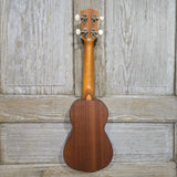 Ohana Soprano SK-35 All Solid Mahogany Matte Geared Tuners Ukulele v248