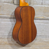 Ohana Soprano SK-35 All Solid Mahogany Matte Geared Tuners Ukulele v248