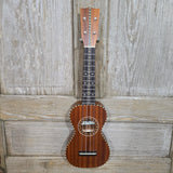 Ohana Soprano SK-28 Vintage Nunes Style All Solid Mahogany Ukulele v249
