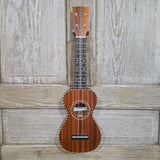 Ohana Soprano SK-28 Vintage Nunes Style All Solid Mahogany Ukulele v249