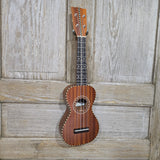Ohana Soprano SK-28 Vintage Nunes Style All Solid Mahogany Ukulele v249