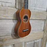 Ohana Soprano SK-28 Vintage Nunes Style All Solid Mahogany Ukulele v249