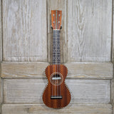 Ohana Soprano SK-28 Vintage Nunes Style All Solid Mahogany Ukulele v250