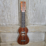 Ohana Soprano SK-28 Vintage Nunes Style All Solid Mahogany Ukulele v250