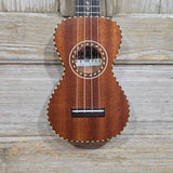 Ohana Soprano SK-28 Blem Vintage Nunes Style All Solid Mahogany Ukulele v251