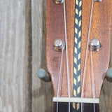 Ohana Soprano SK-28 Blem Vintage Nunes Style All Solid Mahogany Ukulele v251