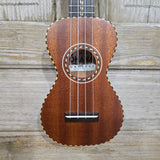 Ohana Soprano SK-28 Blem Vintage Nunes Style All Solid Mahogany Ukulele v251