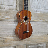 Ohana Soprano SK-28 Blem Vintage Nunes Style All Solid Mahogany Ukulele v251