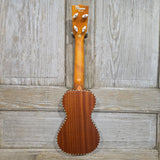 Ohana Soprano SK-28 Blem Vintage Nunes Style All Solid Mahogany Ukulele v251