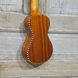 Ohana Soprano SK-28 Blem Vintage Nunes Style All Solid Mahogany Ukulele v251