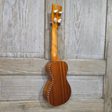 Ohana Soprano SK-28 Blem Vintage Nunes Style All Solid Mahogany Ukulele v251
