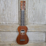 Ohana Soprano SK-28 Vintage Nunes Style All Solid Mahogany Ukulele v252