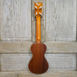 Ohana Soprano SK-28 Vintage Nunes Style All Solid Mahogany Ukulele v252