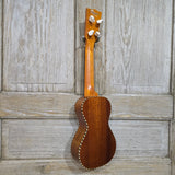 Ohana Soprano SK-28 Vintage Nunes Style All Solid Mahogany Ukulele v252