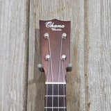 Ohana Soprano SK-38 All Solid Mahogany Vintage 2M-Style Ukulele v253
