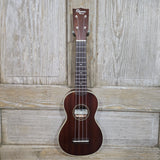 Ohana Soprano SK-38 All Solid Mahogany Vintage 2M-Style Ukulele v253