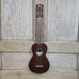 Ohana Soprano SK-38 All Solid Mahogany Vintage 2M-Style Ukulele v254
