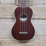Ohana Soprano SK-38 All Solid Mahogany Vintage 2M-Style Ukulele v254