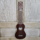 Ohana Soprano SK-38 All Solid Mahogany Vintage 2M-Style Ukulele v254