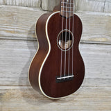 Ohana Soprano SK-38 All Solid Mahogany Vintage 2M-Style Ukulele v254