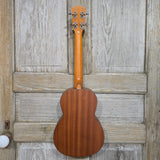 Ohana Tenor TK-14 Blem Laminate Mahogany with Binding Ukulele v255